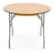 Atlas Commercial Products Titan Series 36 Round Wood Folding Table WFT5-36R - alternate 7